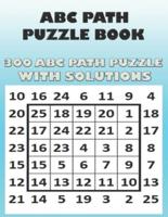 ABC Path Puzzles Book