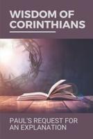 Wisdom Of Corinthians