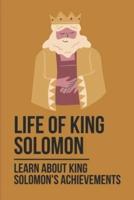 Life Of King Solomon