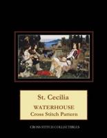 St. Cecilia: Waterhouse Cross Stitch Pattern