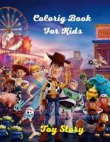 Coloring Book For Kids - Toy Story: Coloring book for kids and toy story lovers, gift toy story coloring pages for kids, age 3, 4, 5, 6, 7, 8, 9, 10