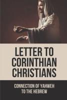 Letter To Corinthian Christians