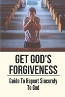 Get God's Forgiveness