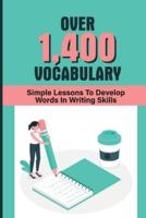 Over 1,400 Vocabulary