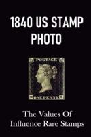 1840 US Stamp Photo