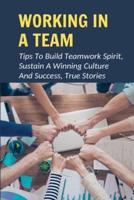 Working In A Team