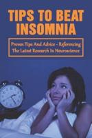Tips To Beat Insomnia