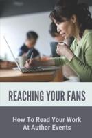 Reaching Your Fans