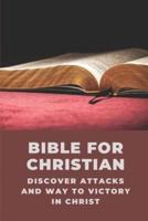 Bible For Christian