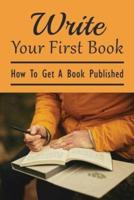 Write Your First Book