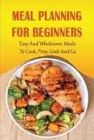 Meal Planning For Beginners