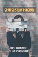 Spanish Study Program