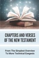 Chapters And Verses Of The New Testament