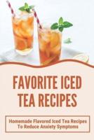 Favorite Iced Tea Recipes