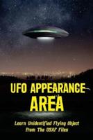 UFO Appearance Area