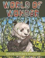 World Of Wonder Color Nature's Wonders: World of Flowers and Lost Ocean, a beautiful new coloring book that takes you on a captivating journey through imagined and fantastical realms.