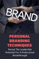 Personal Branding Techniques