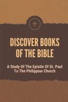Discover Books Of The Bible