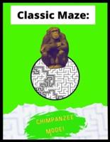 Classic Maze - Chimpanzee Mode: A Balanced Challenge For Children Adults and Older Adults!