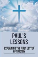 Paul's Lessons