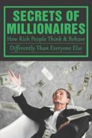 Secrets Of Millionaires