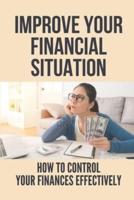 Improve Your Financial Situation