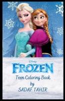 Frozen Teen Coloring Book