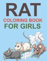 Rat Coloring Book For Girls