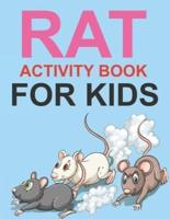 Rat Activity Book For Kids