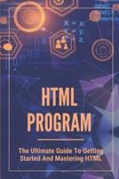 HTML Program