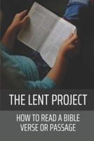 The Lent Project