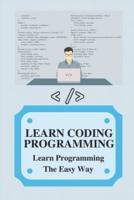 Learn Coding Programming