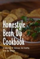 Homestyle Bean Dip Cookbook