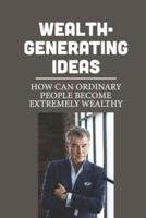 Wealth-Generating Ideas