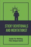 Sticky Devotionals And Meditationst