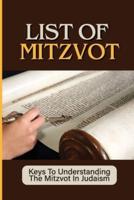 List Of Mitzvot