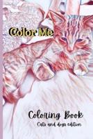Color Me: Cats and Dogs Edition