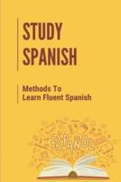 Study Spanish