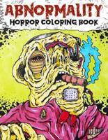 Abnormality Horror Coloring Book