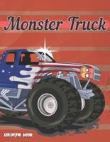 Ultimate Monster Truck Coloring Book
