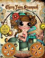 Cherry Fairy Steampunk My Besties Coloring Book