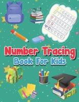 Number Tracing Book For Kids : Preschool Tracing Numbers Book, Children Number Writing Tracing Book, Preschool Kindergarten for Beginners, Write and Count from 0-20, Addition and Subtraction activity