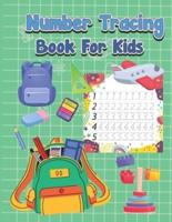Number Tracing Book For Kids : Beginner preschool math activity book with number tracing, counting, Addition and Subtraction  Number Tracing Book for Preschoolers Ages 3-5   (Sorting to Prepare Your Child for Kindergarten & Pre-k)