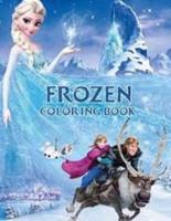 Frozen Coloring Book: umbo Coloring Book with 50 Beautiful Illustrations for Kids Ages 3-10