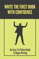 Write The First Book With Confidence