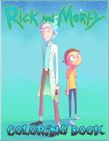 Rick and Morty Coloring Book