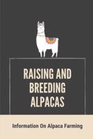 Raising And Breeding Alpacas