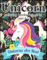 Unicorn ARE REAL Coloring Book FOR GIRLS AGES8-12