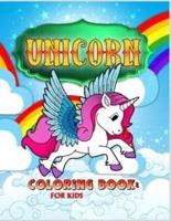 Unicorn Coloring Book FOR KIDS