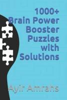 1000+  Brain Power Booster Puzzles with Solutions
